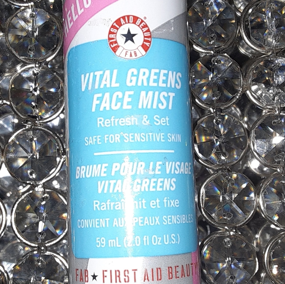 NWT First Aid Beauty Vital greens face mist